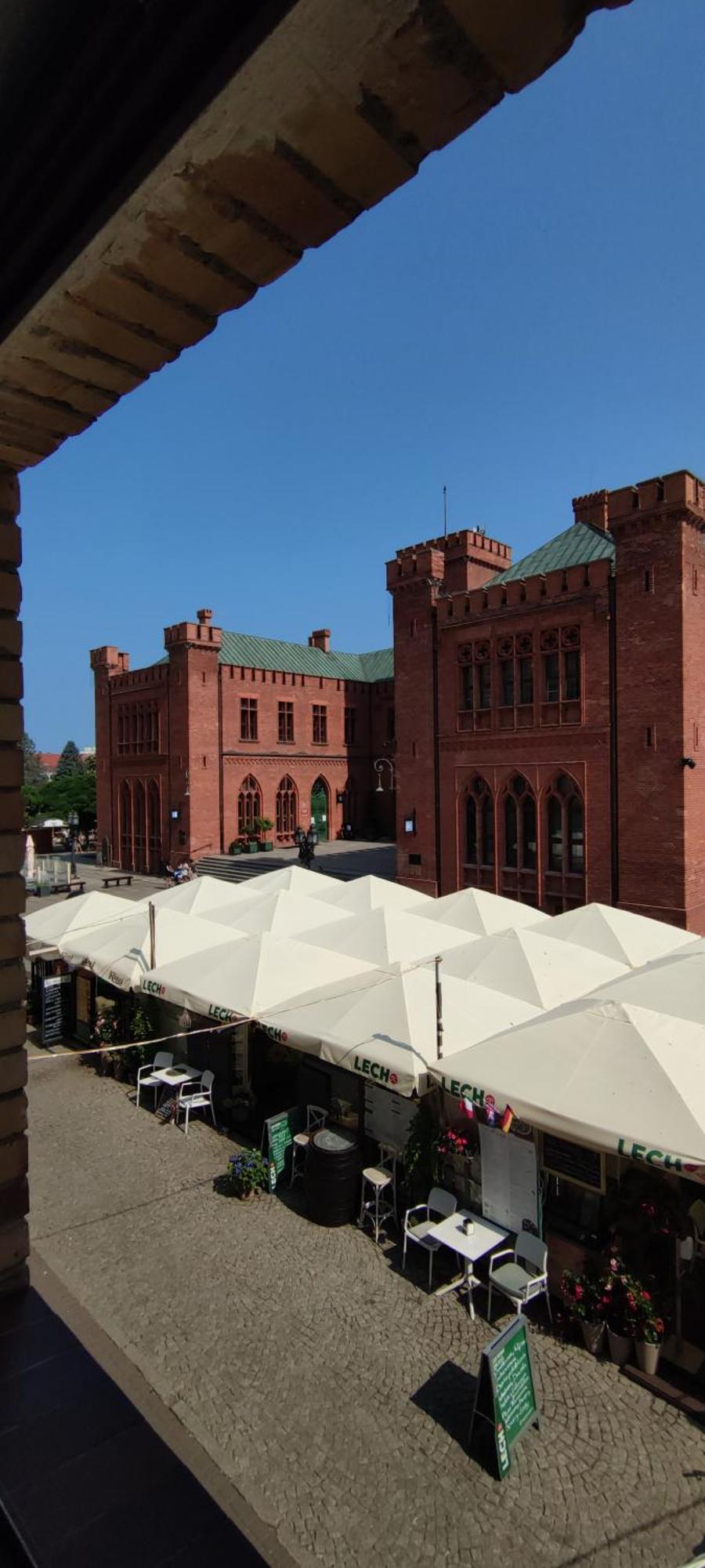 City Hall Bliss Suite - Premium Apartament Z Balkonem I Widokiem Na Ratusz Kołobrzeg Eksteriør bilde