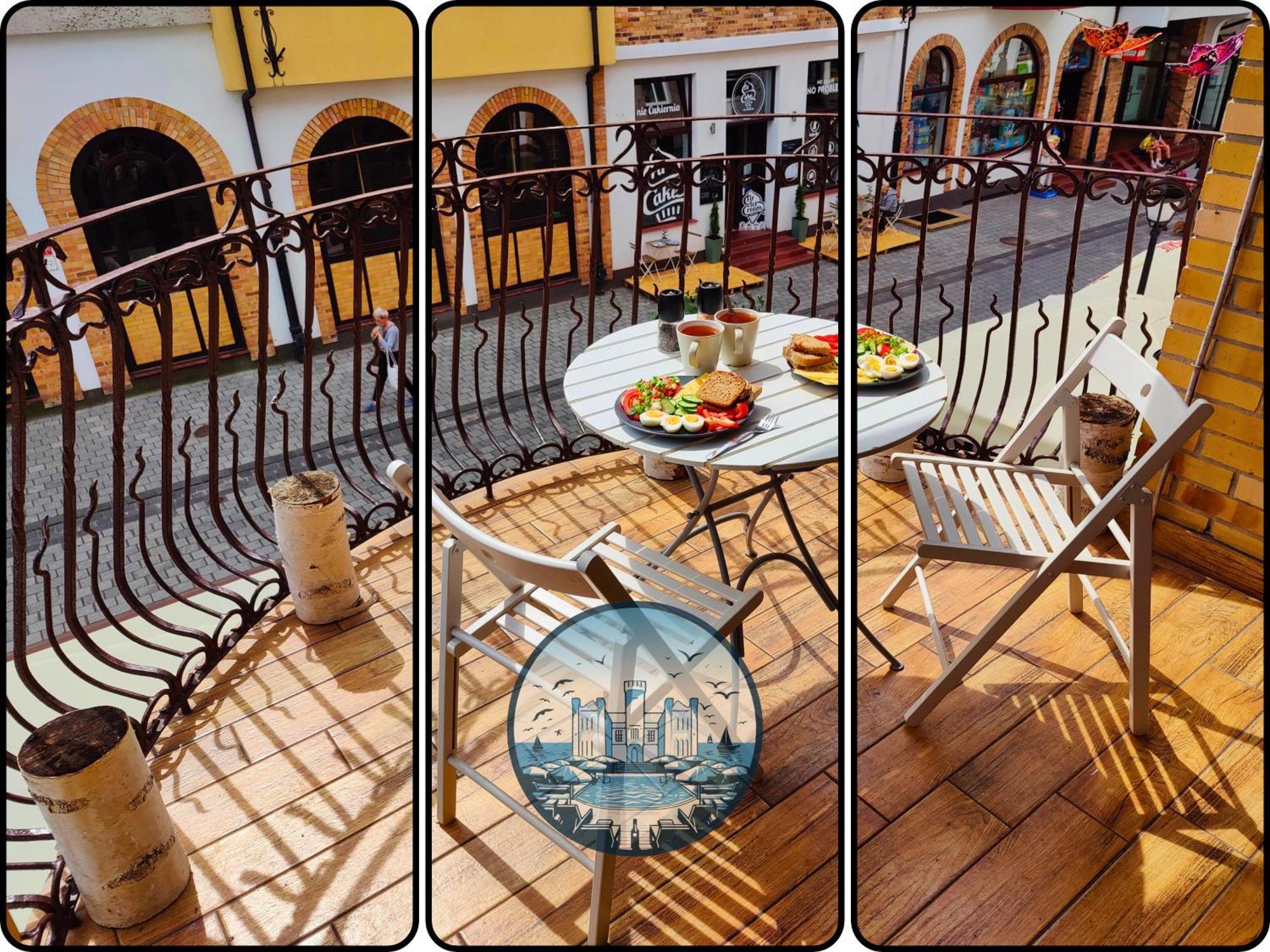 City Hall Bliss Suite - Premium Apartament Z Balkonem I Widokiem Na Ratusz Kołobrzeg Eksteriør bilde