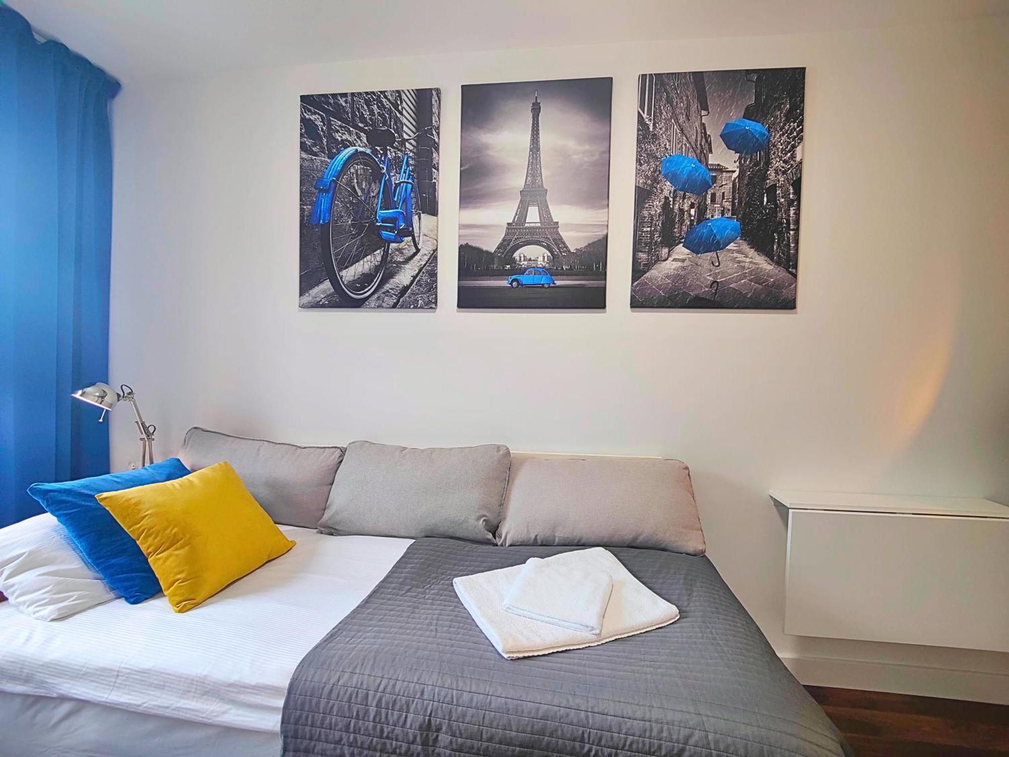 City Hall Bliss Suite - Premium Apartament Z Balkonem I Widokiem Na Ratusz Kołobrzeg Eksteriør bilde